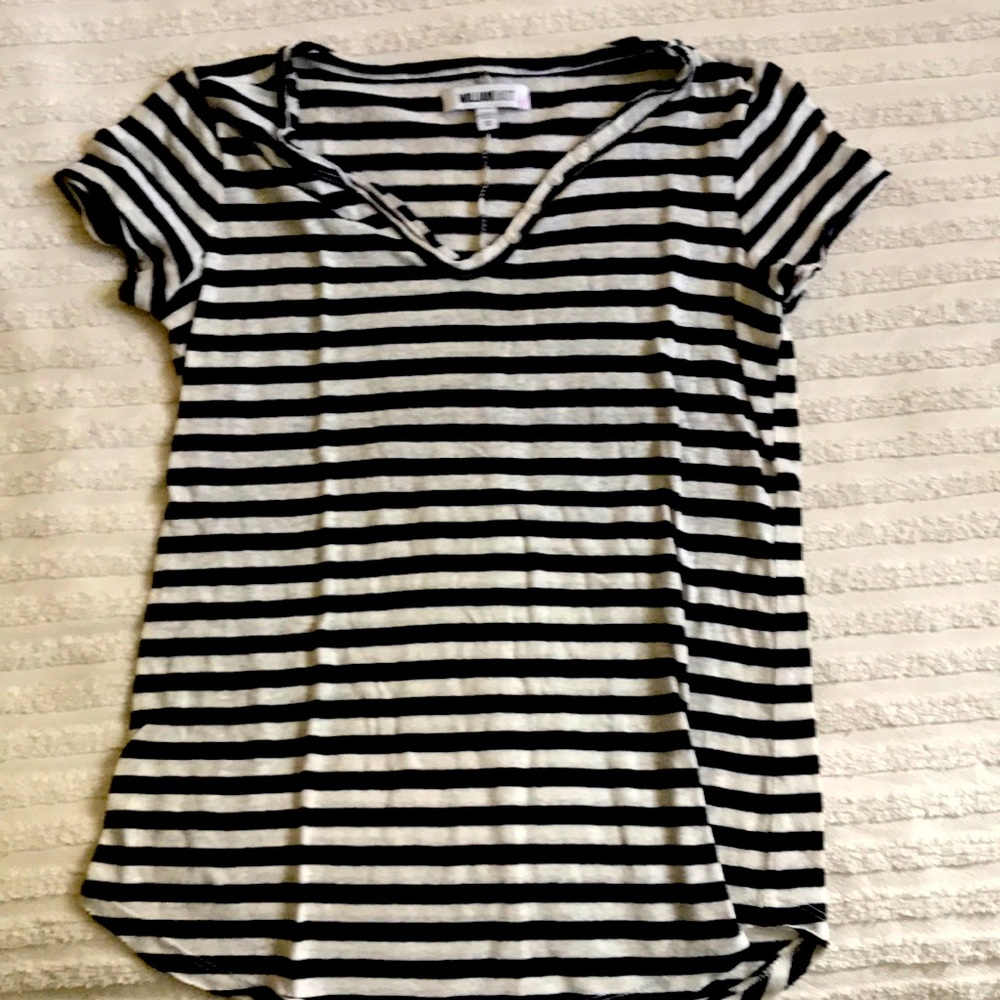 William Rast striped shirt